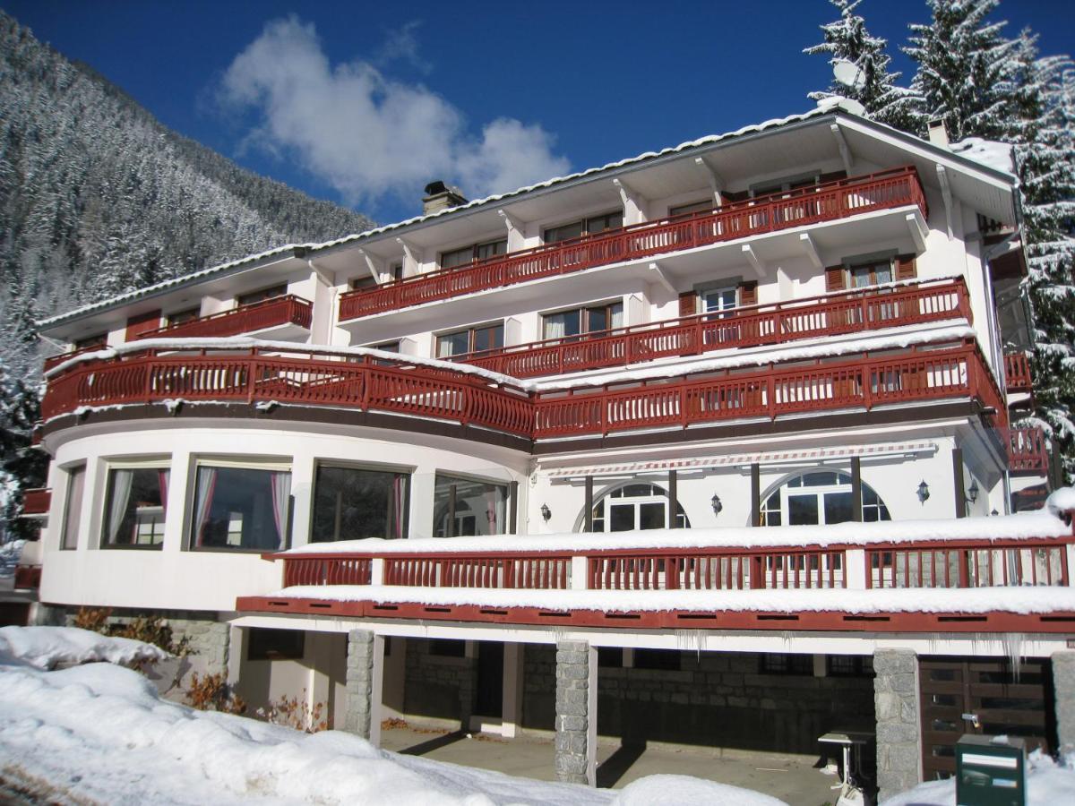 Chalet Hotel La Sapiniere Σαμονί Εξωτερικό φωτογραφία