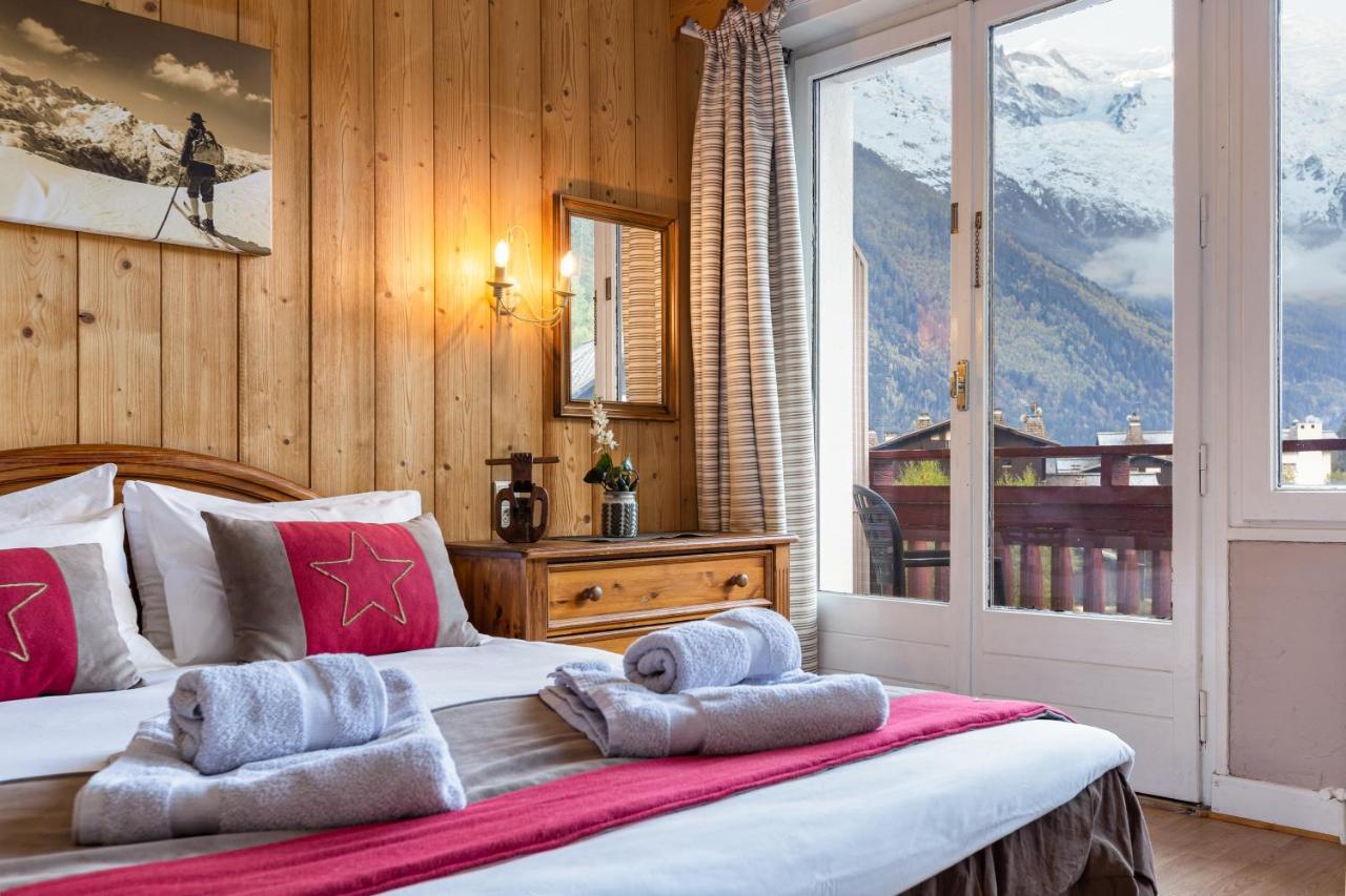 Chalet Hotel La Sapiniere Σαμονί Εξωτερικό φωτογραφία