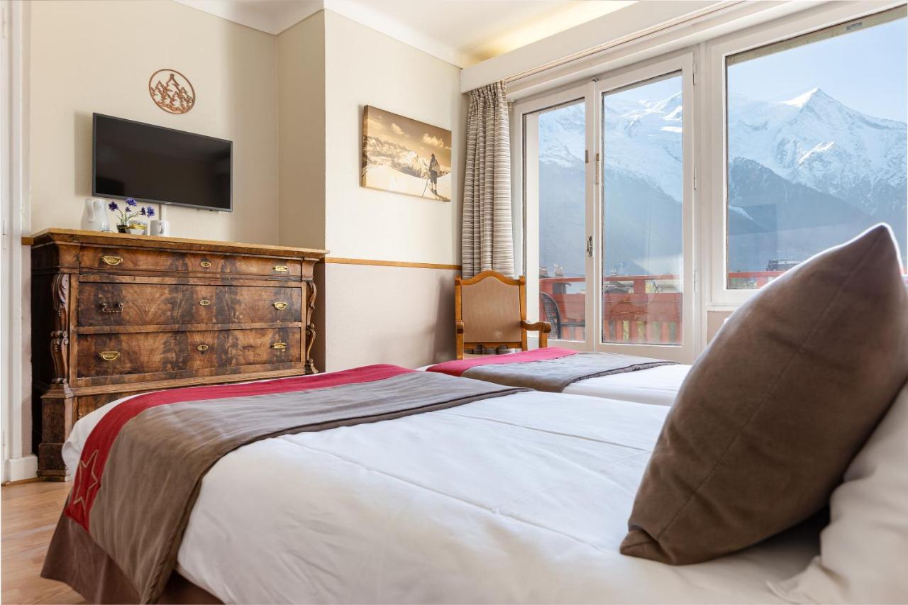 Chalet Hotel La Sapiniere Σαμονί Εξωτερικό φωτογραφία