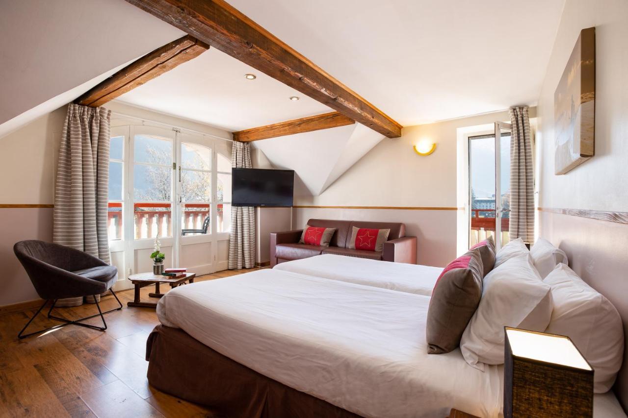 Chalet Hotel La Sapiniere Σαμονί Εξωτερικό φωτογραφία
