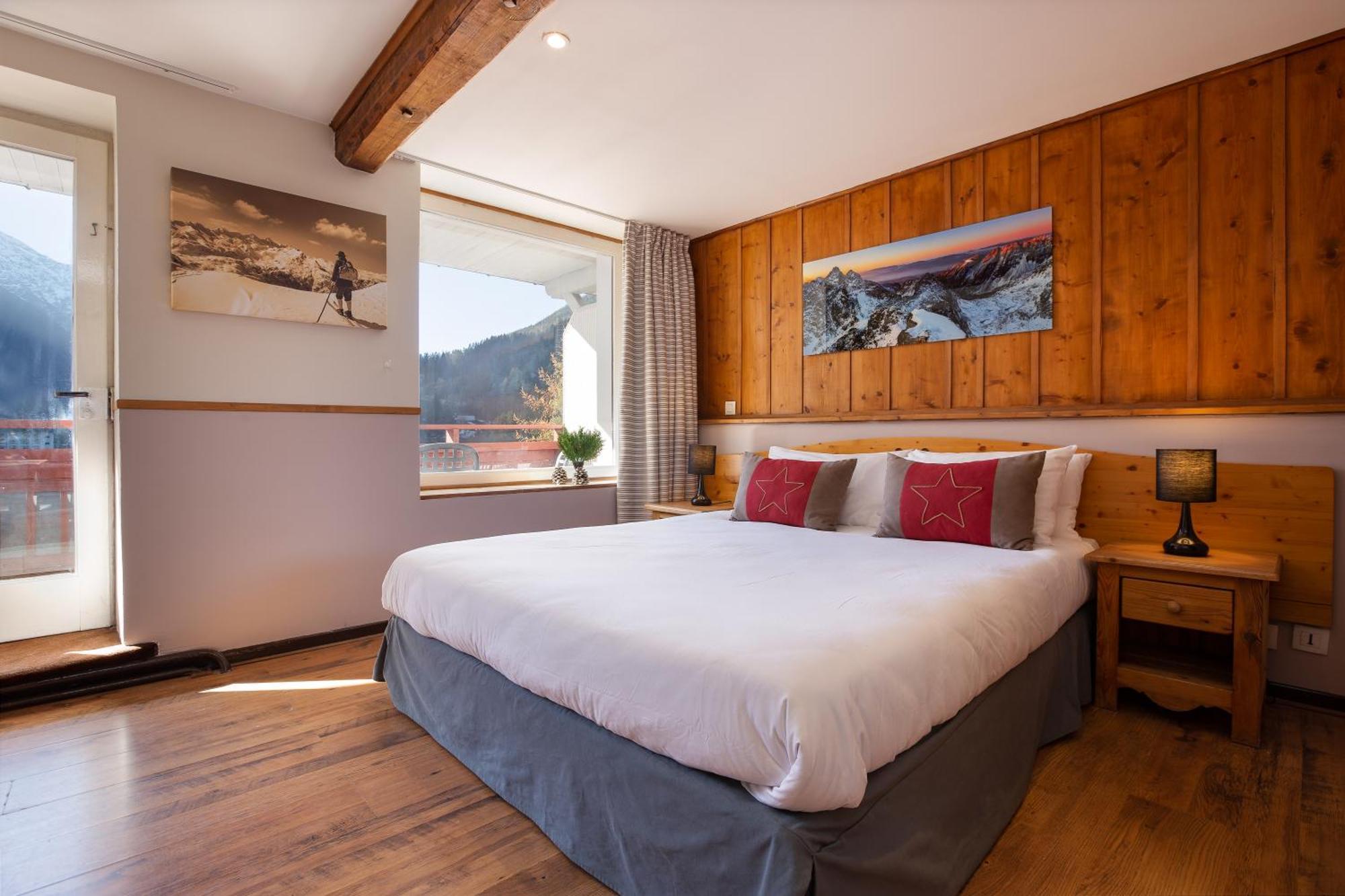 Chalet Hotel La Sapiniere Σαμονί Εξωτερικό φωτογραφία