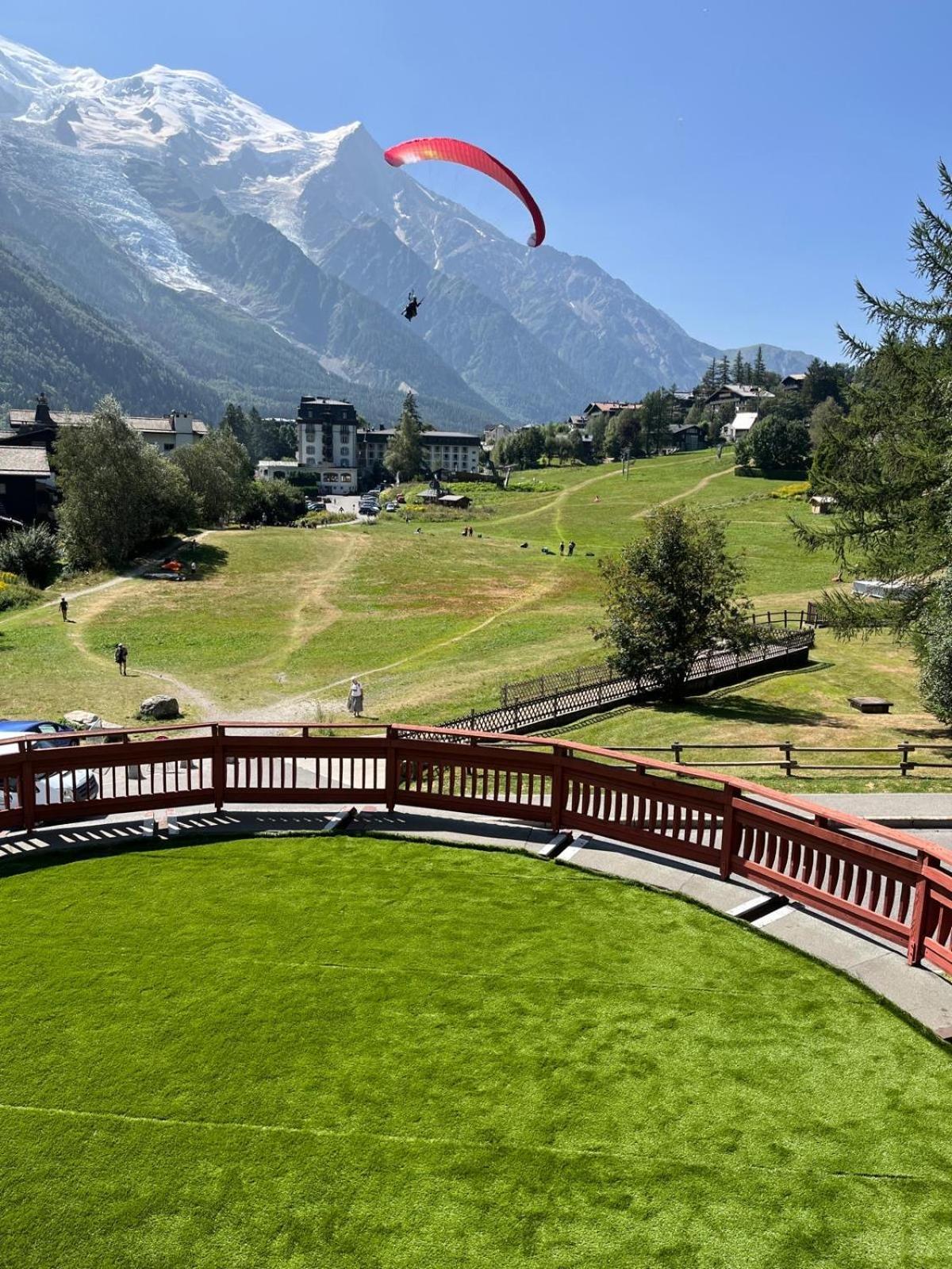 Chalet Hotel La Sapiniere Σαμονί Εξωτερικό φωτογραφία