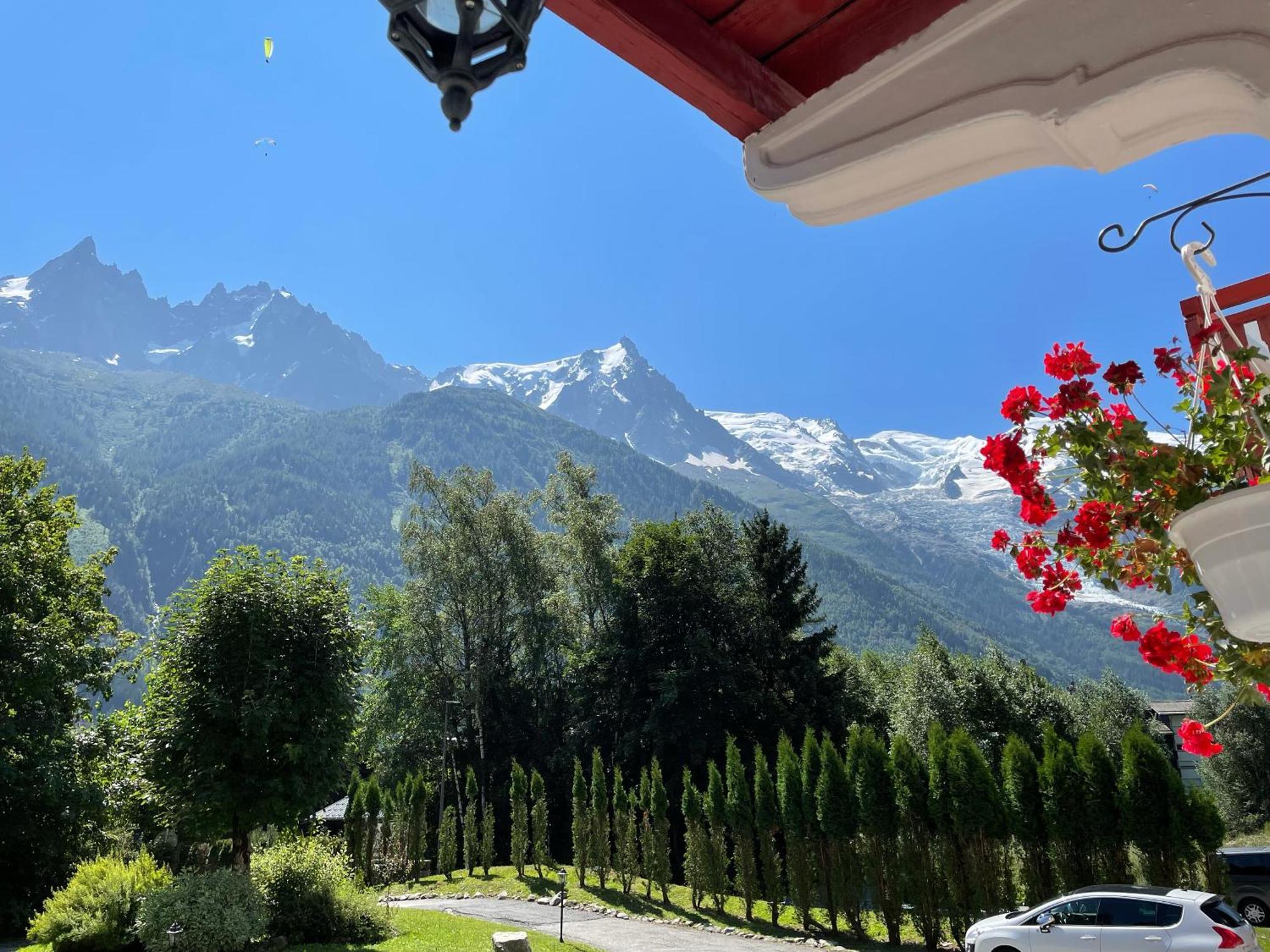 Chalet Hotel La Sapiniere Σαμονί Εξωτερικό φωτογραφία
