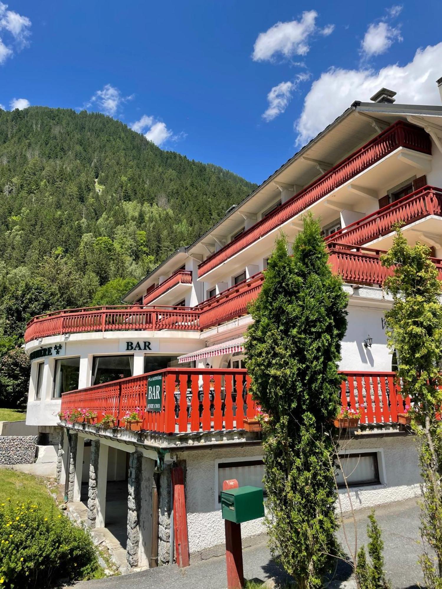 Chalet Hotel La Sapiniere Σαμονί Εξωτερικό φωτογραφία
