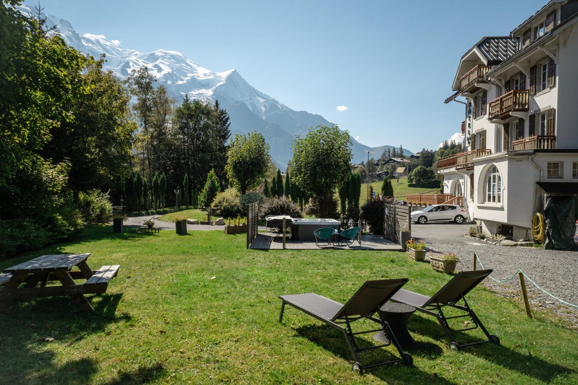 Chalet Hotel La Sapiniere Σαμονί Εξωτερικό φωτογραφία