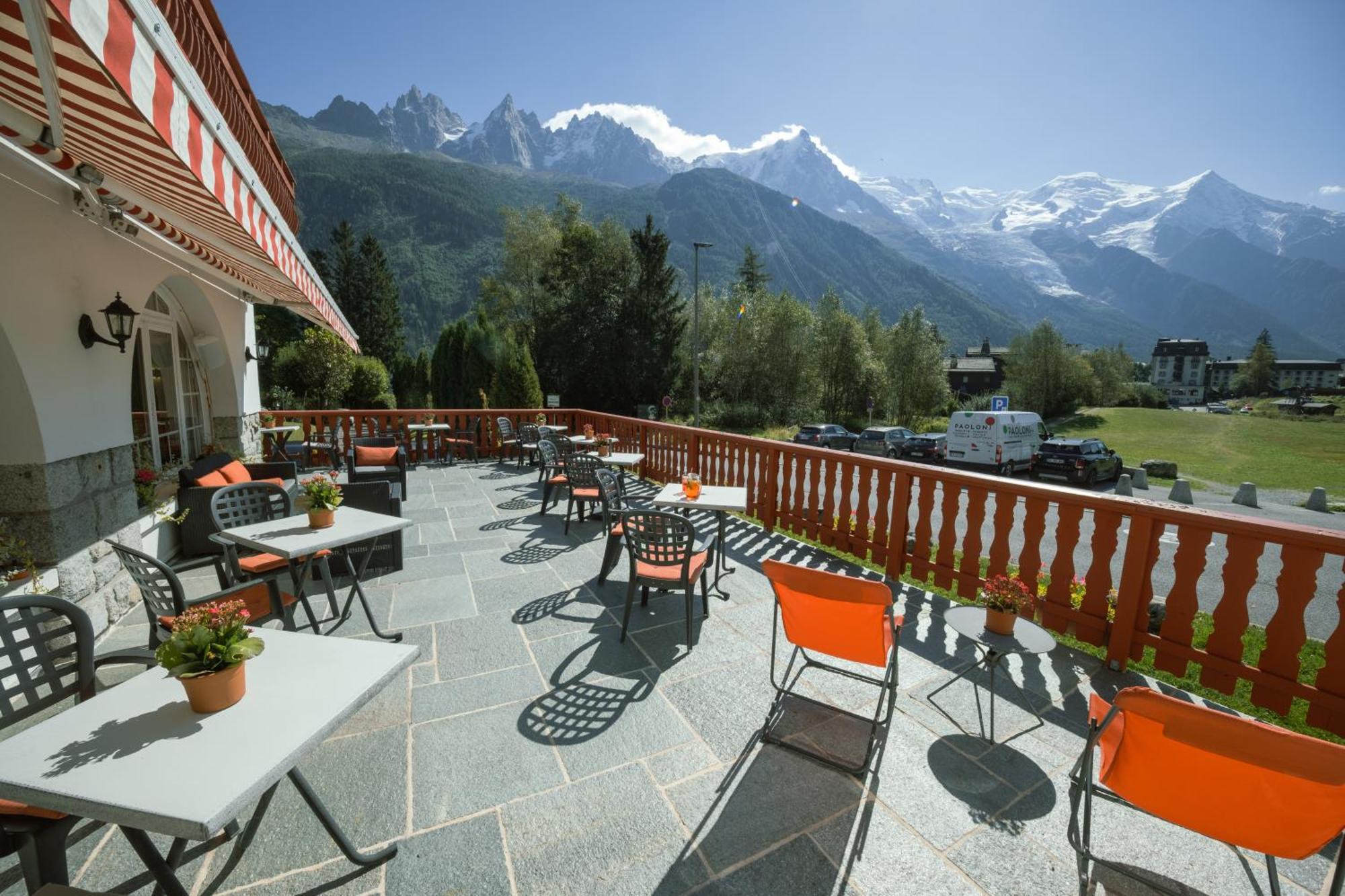 Chalet Hotel La Sapiniere Σαμονί Εξωτερικό φωτογραφία