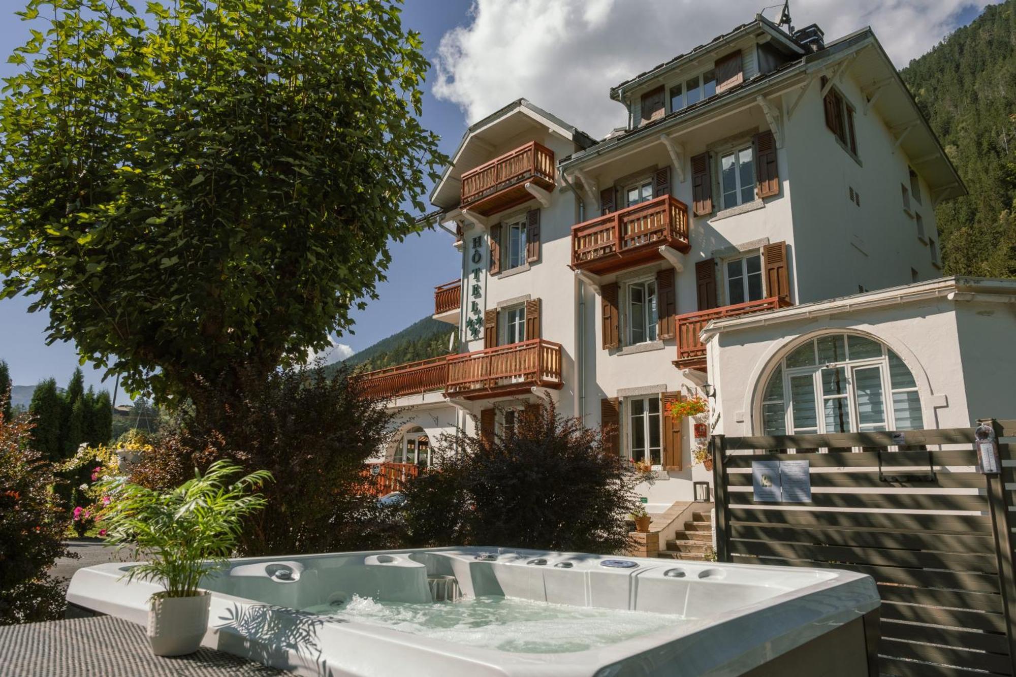 Chalet Hotel La Sapiniere Σαμονί Εξωτερικό φωτογραφία