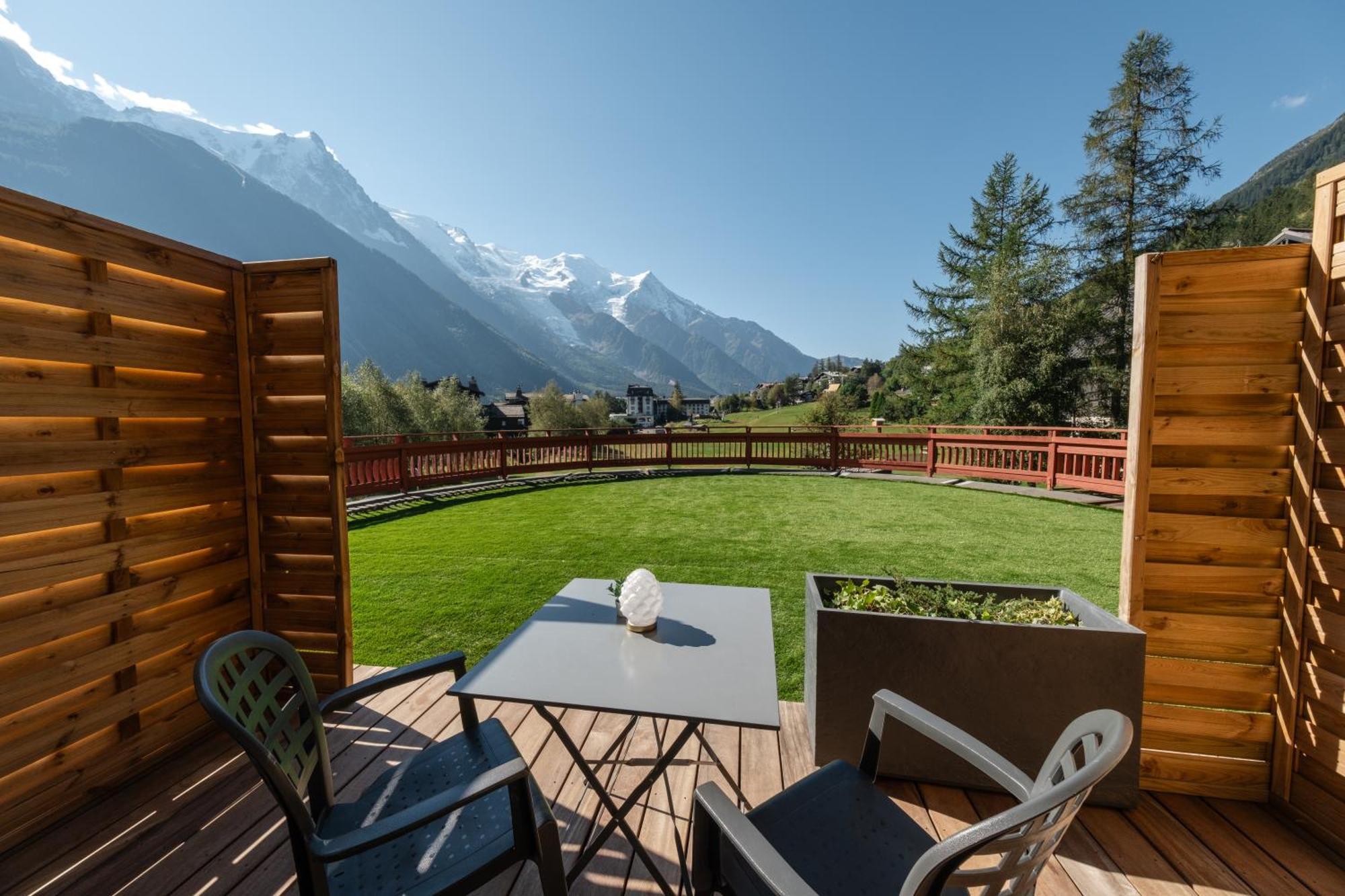 Chalet Hotel La Sapiniere Σαμονί Εξωτερικό φωτογραφία