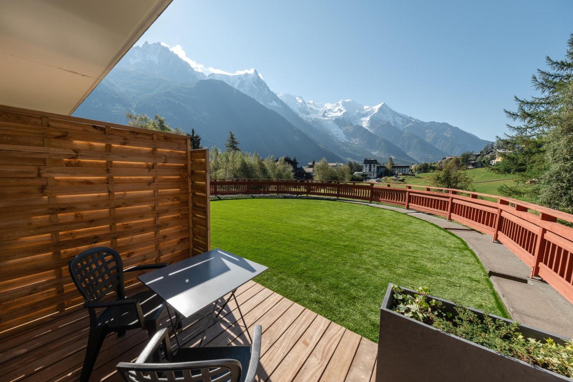 Chalet Hotel La Sapiniere Σαμονί Εξωτερικό φωτογραφία