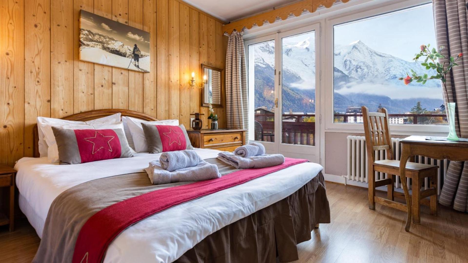 Chalet Hotel La Sapiniere Σαμονί Εξωτερικό φωτογραφία