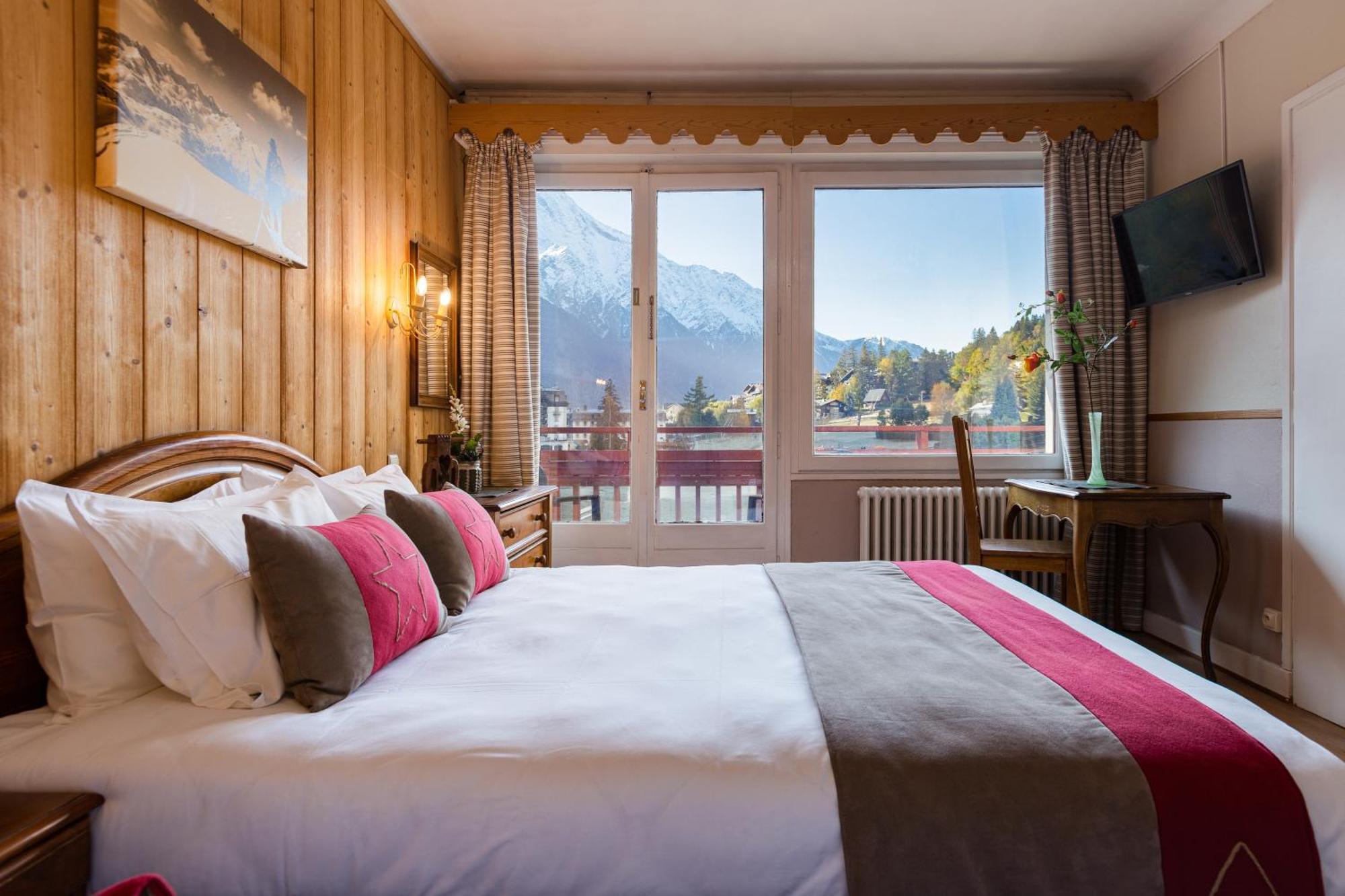 Chalet Hotel La Sapiniere Σαμονί Εξωτερικό φωτογραφία