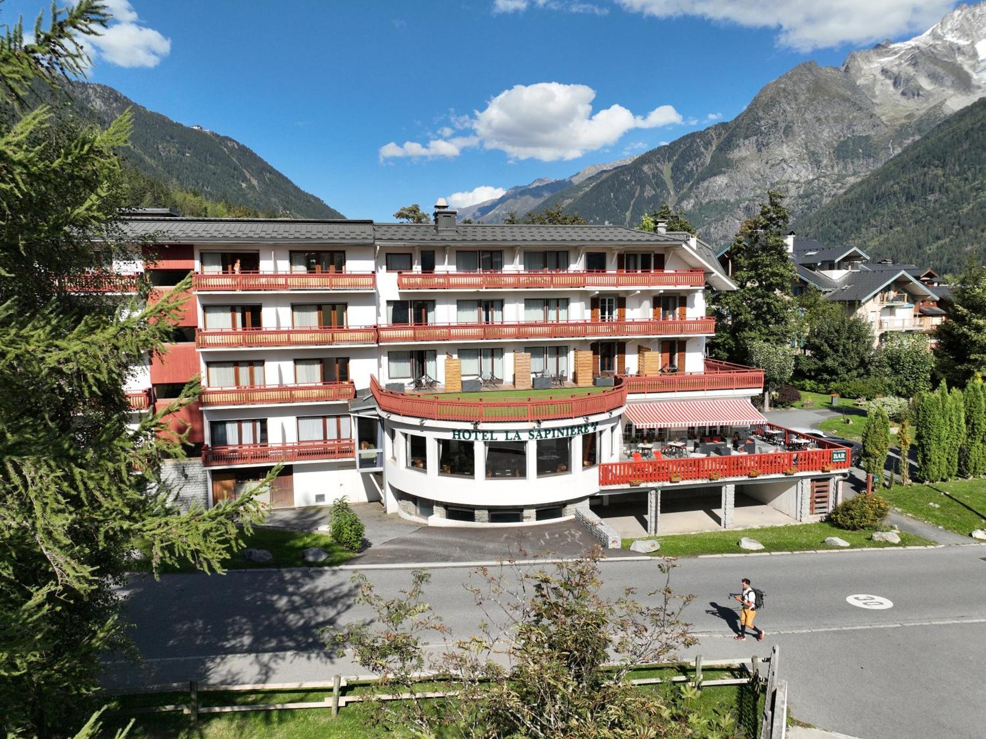 Chalet Hotel La Sapiniere Σαμονί Εξωτερικό φωτογραφία