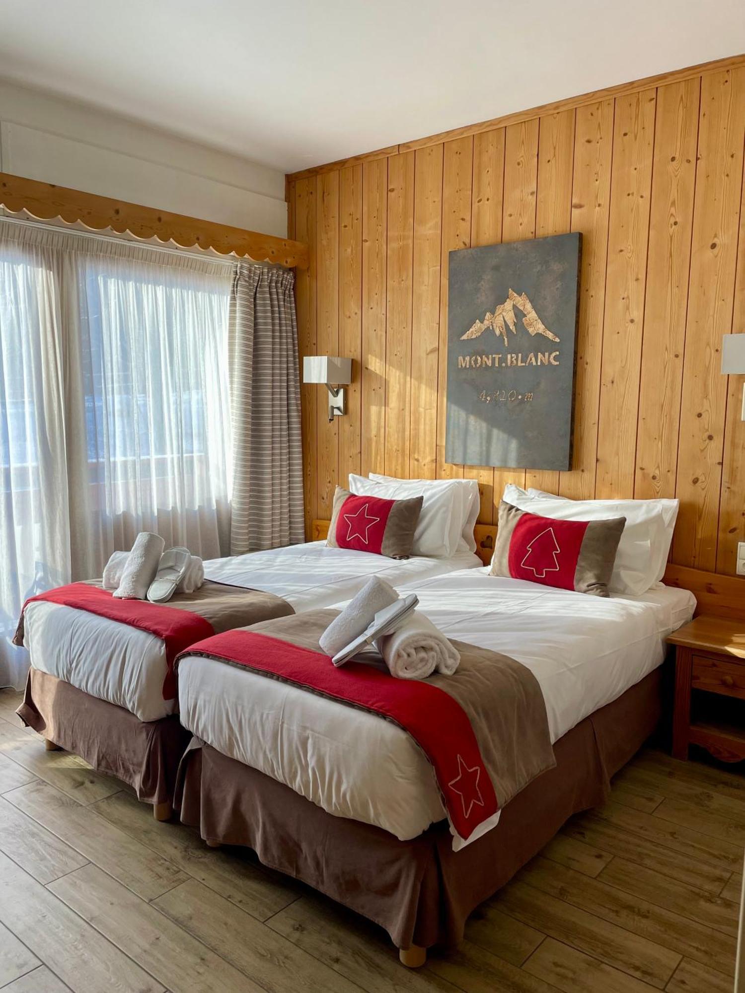 Chalet Hotel La Sapiniere Σαμονί Εξωτερικό φωτογραφία