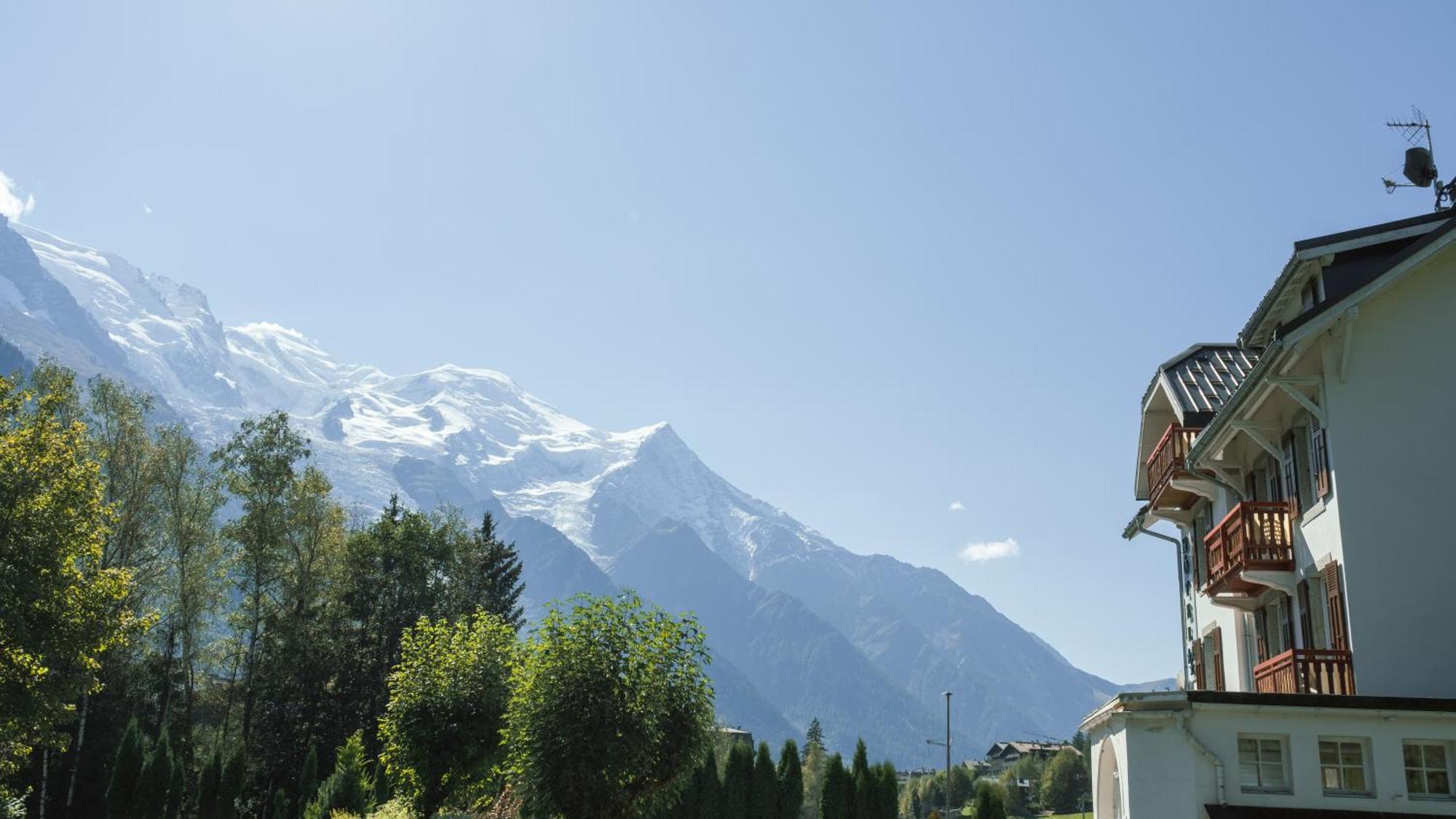 Chalet Hotel La Sapiniere Σαμονί Εξωτερικό φωτογραφία